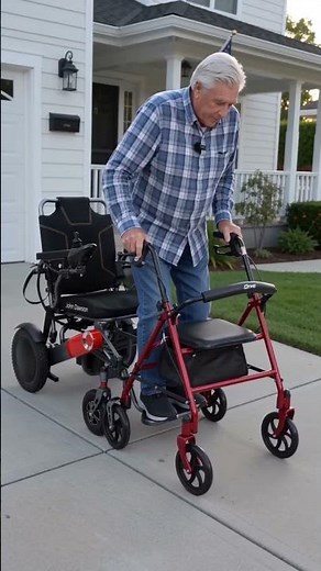 4472 Walking safely becomes more challenging with age, but the right mobility aid can difference.