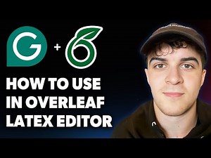 How to Use Grammarly in Overleaf Latex Editor [2025 Full Guide]