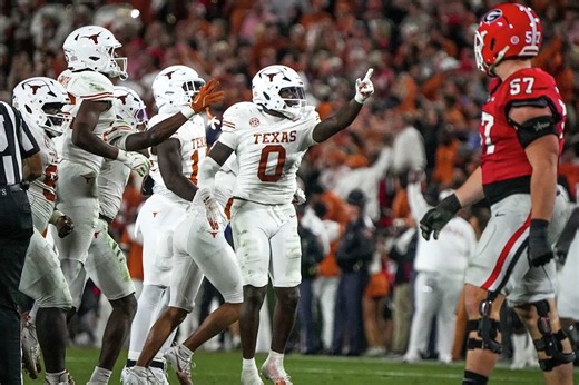 Anthony Hill Jr. injury: What Steve Sarkisian said about LB's status for Texas vs Arkansas