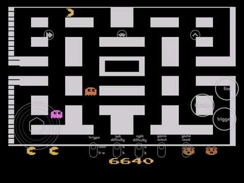 Better Pac-Man ms Pac-Man rom hack gameplay