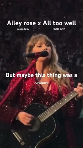 Ik I normally make Katseye vids but… I kinda js thought of this- #conangray #taylorswift #mashup