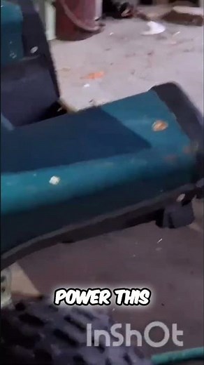 Golf Cart Engine Swap: Turning Grandpa's Ride into a Beast! #shorts