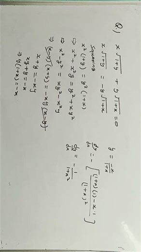 Class 12 Maths: Derivative #shorts #signumedu