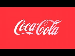 I animated famous logos day 1 Coca Cola |Process break down