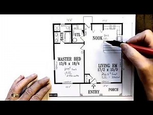 CEC 2018 Section 62: Laying out the baseboard heat in a one bedroom house