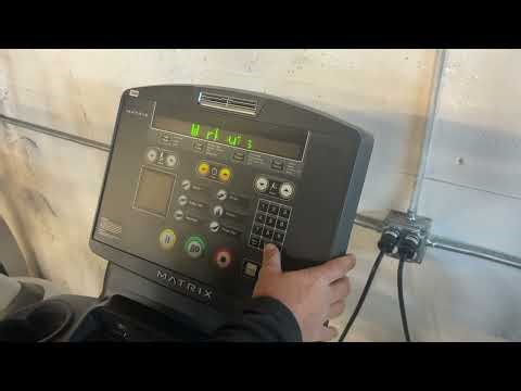 Matrix LED Console Back Settings