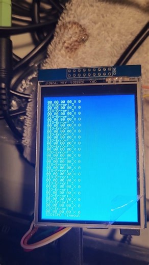 stock 600XL booting with debug firmware. Trying to boot from D0 and it fails
