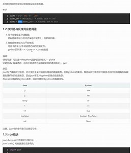 小白学python-模块 json&pickle 猴子补丁 configparser hashlib subprocess