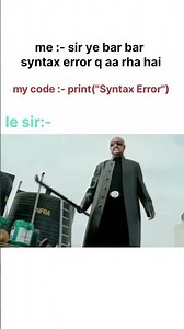syntax error #memes #error #coding #codingmemes