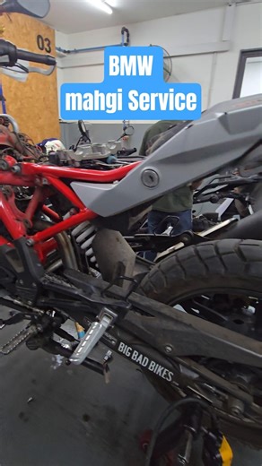 Salary Khatam BMW Ki Service me 🥲✌🏻 #motovlog #service #bmw #bike #viral #motivation