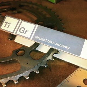 TiGr: Innovative Titanium "Bow" Lock Design Just Got Kickstarted - Core77