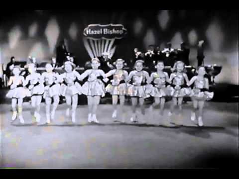 Ted Mack Amateur Hour - performance by the Snookettes