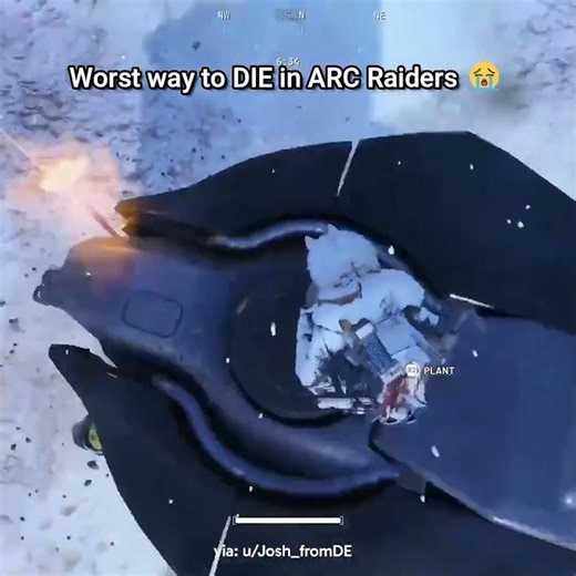 Bastion said NOT TODAY #arcraiders