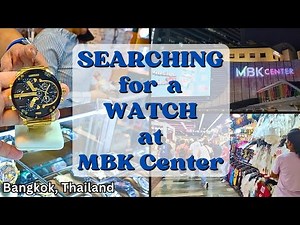 SHOPPING at MBK Center - Bangkok, Thailand