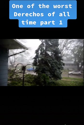 The Cedar Rapids 2020 Derecho: A Terrifying Display of Nature's Power