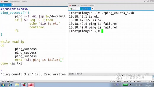 【千锋Linux】Shell脚本入门全套教程（103集）