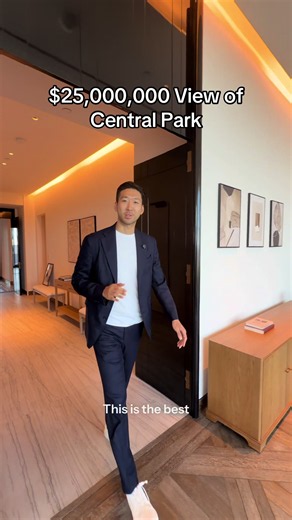 $25,000,000 View of Central Park — NYC Luxury Apartment Tour