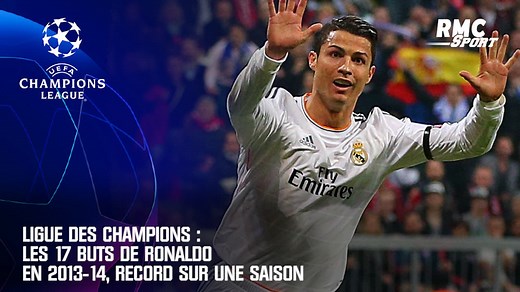 Ligue des champions : Les 17 buts de Ronaldo en 2013-14, record sur une saison