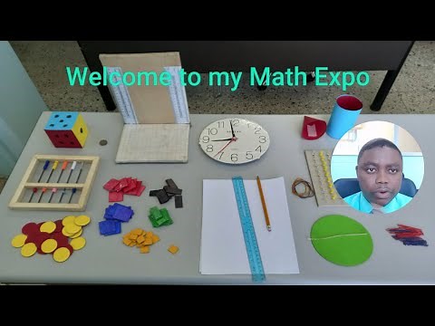 How to effectively use Hands-on Manipulative in the Math Classroom - Math Expo