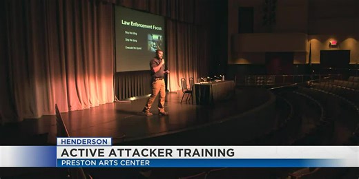 HPD holds active attacker training for Henderson businesses