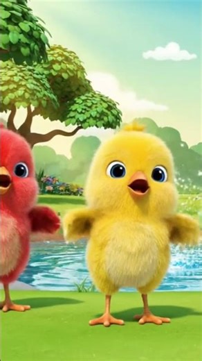 Singing Baby Chicks 🎶🐣 | Colorful Cute Chicks Show