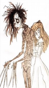 Tim Burton concept art #timburton | Tim Burton's World