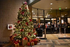 We are ready for the holidays here at the Pikes Peak Center! Join us...