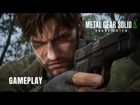 Metal Gear Solid Delta: Snake Eater - CQC Showdown Gameplay