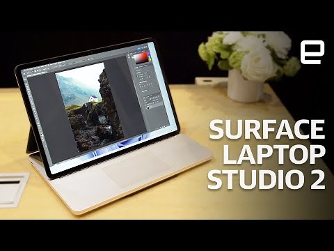 Microsoft Surface Laptop Studio 2 hands-on: More ports and a much-needed spec bump