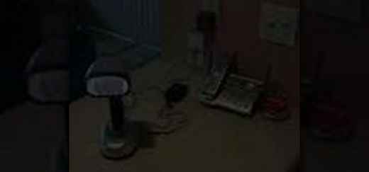 How to Get free electricity from a phone jack