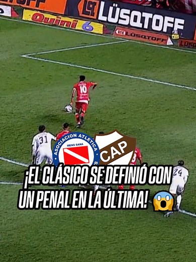 Argentinos Juniors gana clásico a Platense con gol agónico