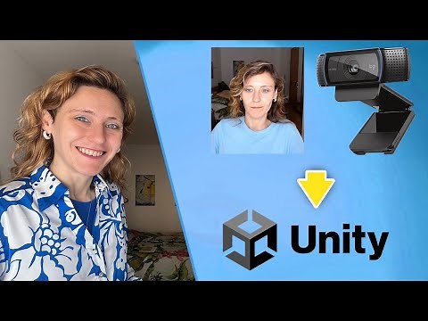 [Tutorial] How to display the webcam feed in Unity3D (2024)