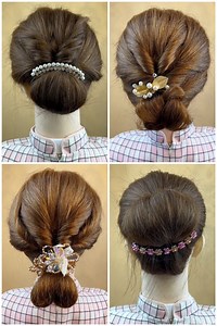 38K views · 2K reactions | Learn to Make Simple Hairstyles in Easy Steps | DIY Hacks | Facebook