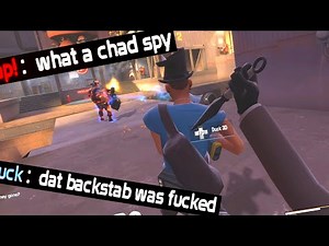 "What a Chad Spy" - TF2 Spy Gameplay