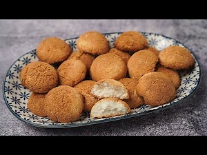 3 ingredient Coconut Cookies Recipe | Coconut Macaroons Recipe | Yummy
