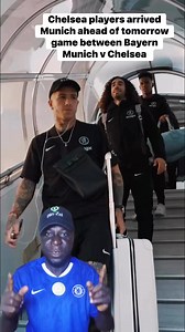 6.6K views · 222 reactions | Chelsea players arrived Munich ahead of tomorrow champions league game between Bayern Munich v Chelsea #championsleague #ChelseaFC #spookyseason #goal #nationalidentity | Michael’s Pitchside | Facebook