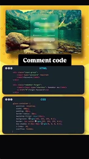 HTML Made Easy #HTML #WebDevelopment #Coding #LearnHTML #Frontend ✅