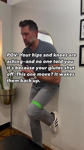 👉🏼Follow for more simple glute activation tips 👌🏼 🤜🏼 This is a wall clamshell. There are many advantages to doing it this way which may include more control, opposite leg/glute stability, ROM, and easier to do. ✅ Doing this exercise will have a profound effect on your life if you’re willing to take the challenge. The more often you do it, the more you’ll see it’s impact 🔷 Book in person @eliteperformancechiro 🔷 Check out the products I use, available on my Amazon storefront @chicagobackd