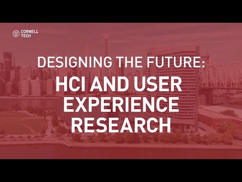Designing the Future: HCI and User Experience Research
