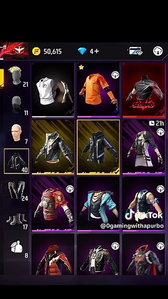 2023 Free Fire Lobby Edit and Dress Combinations Tutorial