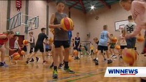 Pressure of southern Tasmanian basketball facilities could be eased if Labor wins power in the upcoming state election. WIN News can exclusively reveal the opposition is promising 3.2m for a new show court at Claremont College. #WINNews | Channel 8 & 80 (HD) Weeknights from 5:30pm | WIN News Tasmania