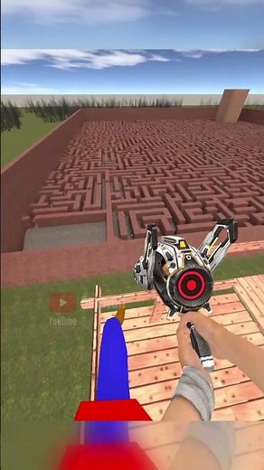 SCP-096 CHASE #gmod #garrysmod #shortvideo #scp #shorts