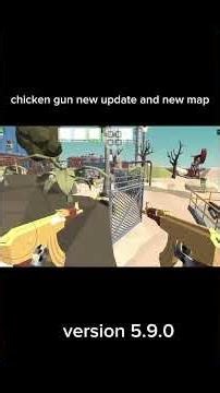 chicken gun new update 5.9.01 and new map #chickengun#chicken #gun#pvp#чикенган #chickengunnewupdate