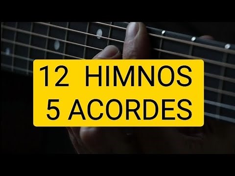 12 Himnos Cristianos más cantados con guitarra (Letras y Acordes) Aprende sus rasgueos.