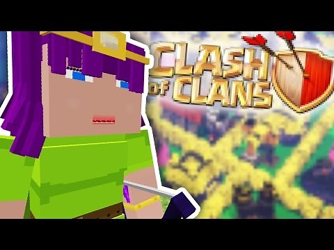 Minecraft CLASH OF CLANS MOD