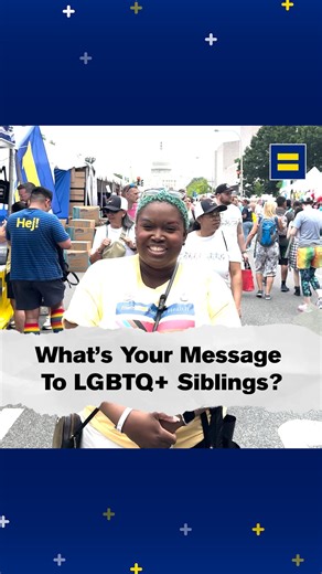 Over the last few years, we have seen anti-LGBTQ rhetoric and policies rise around the country. Now more than ever, we need to show up for our community. Hear what folks at Capital Pride DC had to say to the LGBTQ community. #LGBTQ #TransRights #WeShowUp #Pride | Human Rights Campaign