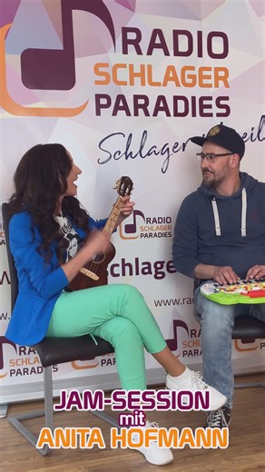 Anita Hofmann live Jam Session bei Radio Schlagerparadies! 😍🎶🎵 Voll auf Schlager! | Schlagerparadies