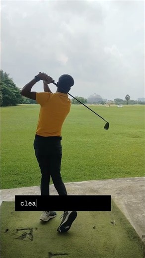 Golf Iron vs. wedge ball position 5 Make this small adjustment for cleaner contact! #Golf #swingtips