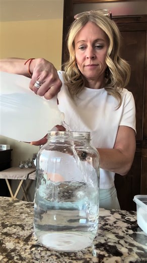 When your sister calls sick… you don’t panic — you head to the kitchen. 🫶 Today I’m brewing a gallon of colloidal silver, one of those old-school staples that’s been used for generations. Colloidal silver is known for being: ✨ antibacterial ✨ antiviral ✨ anti-inflammatory Which is why so many people keep it on hand to support the immune system naturally and use it in a million different ways. In our home, it’s incredibly versatile: • used as part of our daily wellness routine • added to homemad