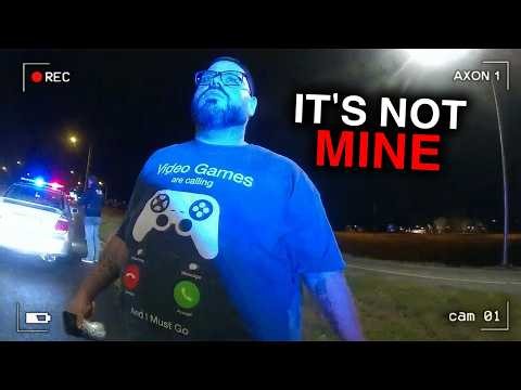 Driver Turn on His Own Friends — $5.6 Million Drug Bust Police Bodycam